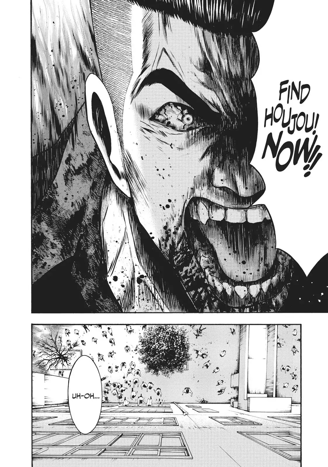 Igai - The Play Dead/Alive Chapter 12 page 6 - Chapter 12: The Target Of Anger