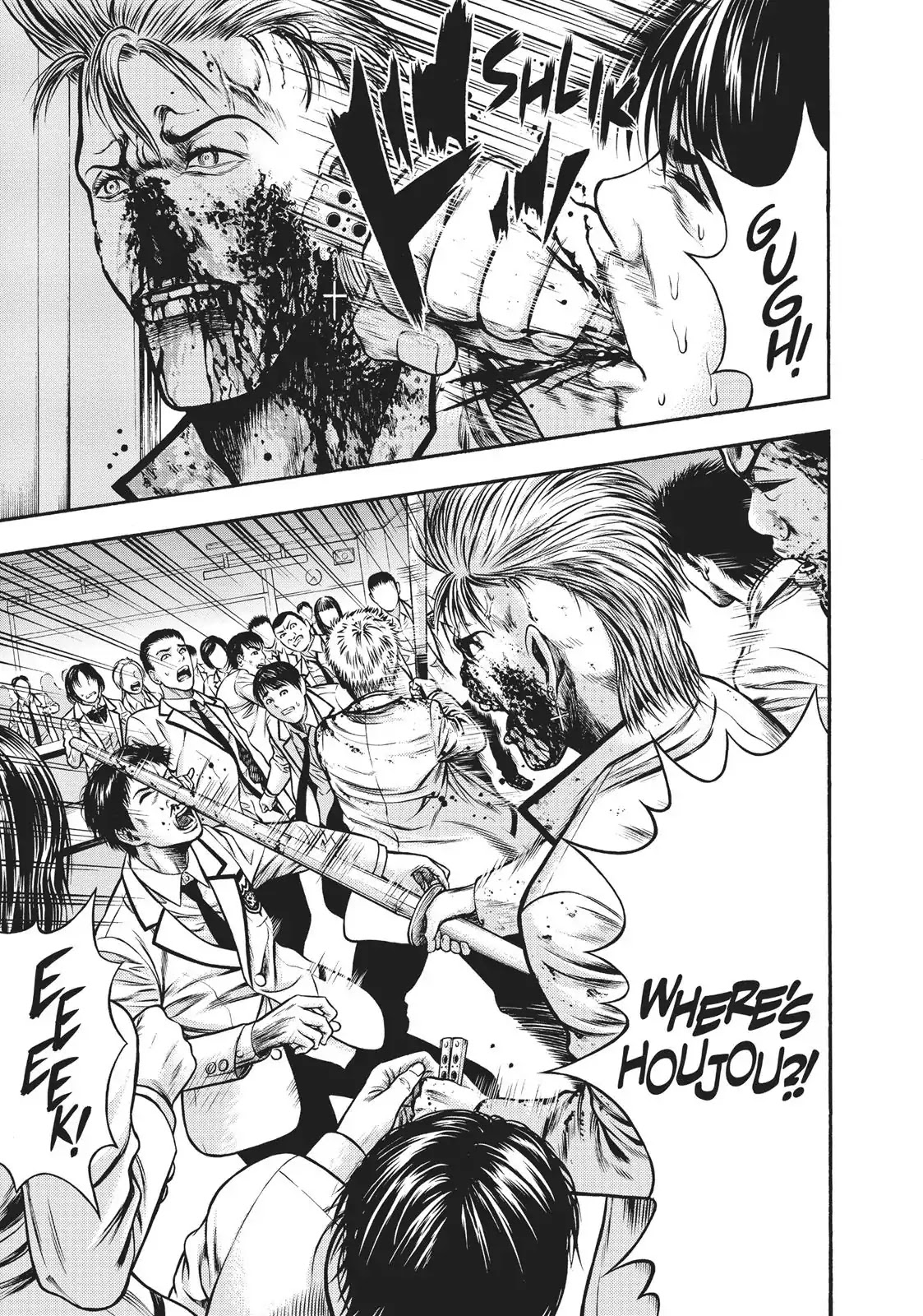 Igai - The Play Dead/Alive Chapter 12 page 9 - Chapter 12: The Target Of Anger