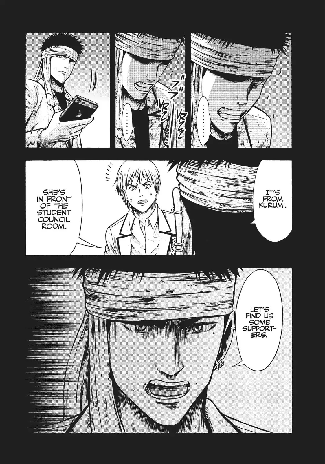 Igai - The Play Dead/Alive Chapter 13 page 19 - Chapter 13: Lovely Madness