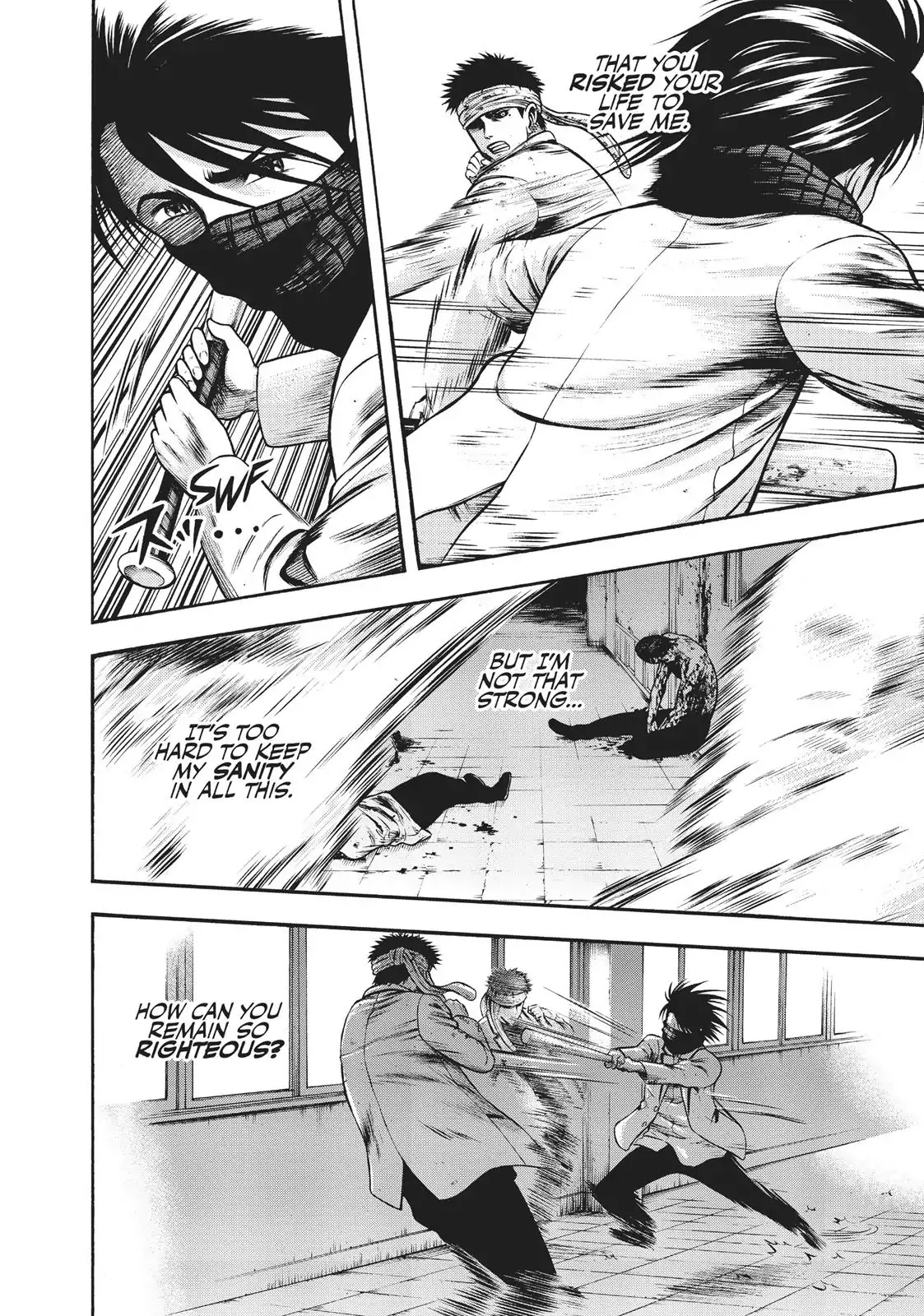 Igai - The Play Dead/Alive Chapter 13 page 21 - Chapter 13: Lovely Madness