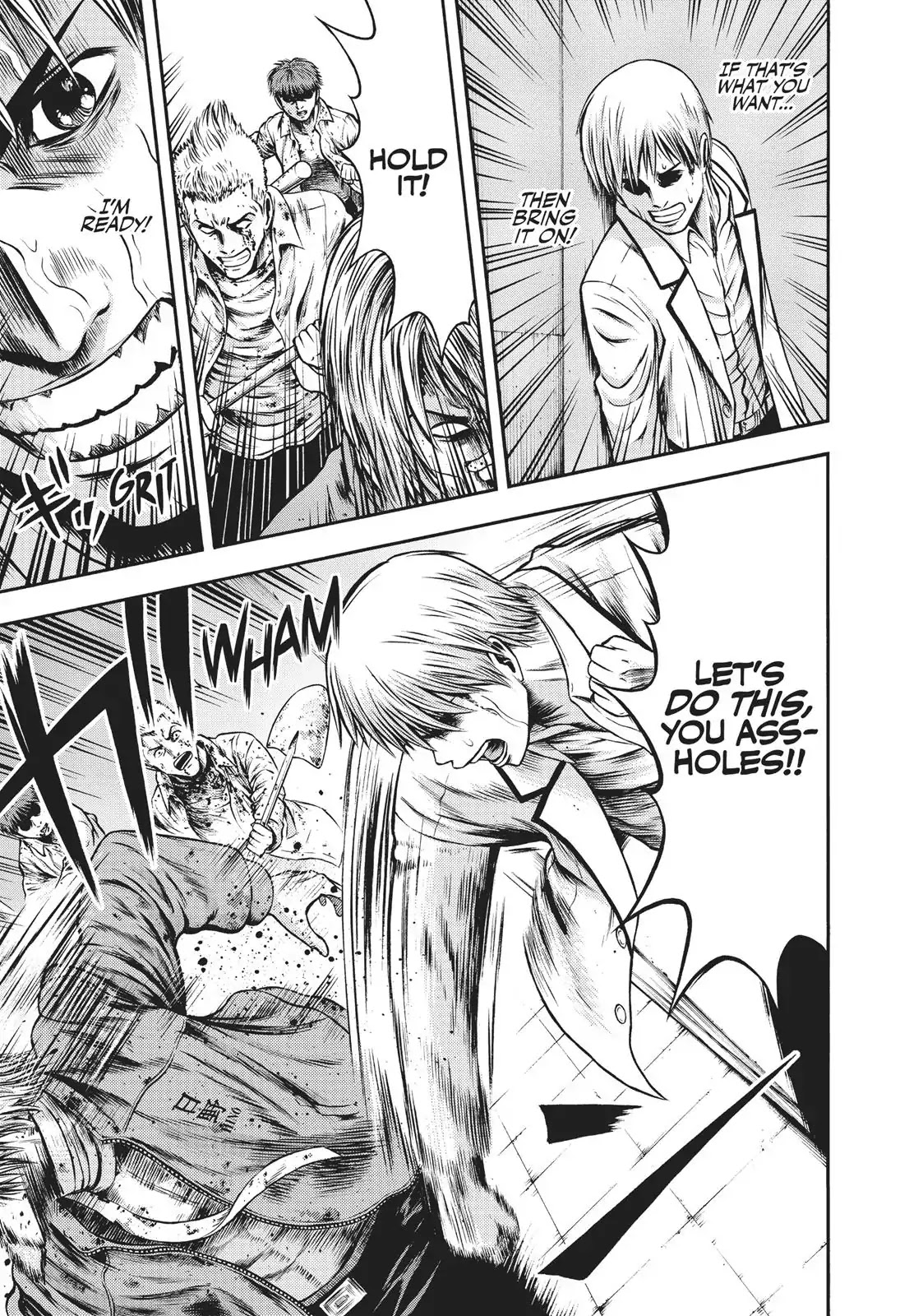 Igai - The Play Dead/Alive Chapter 14 page 1 - Chapter 14: Diabolic Atonement