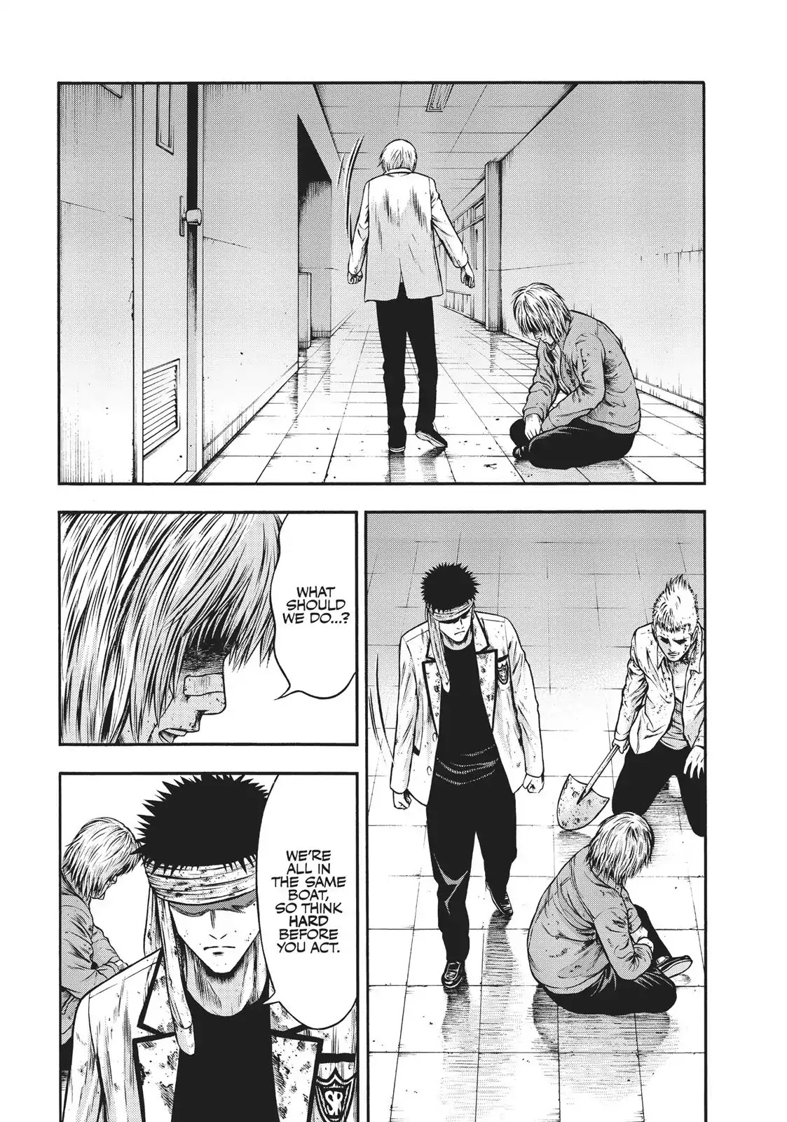 Igai - The Play Dead/Alive Chapter 14 page 13 - Chapter 14: Diabolic Atonement