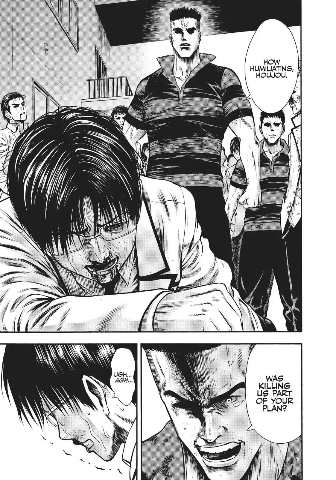 Igai - The Play Dead/Alive Chapter 14 page 22 - Chapter 14: Diabolic Atonement