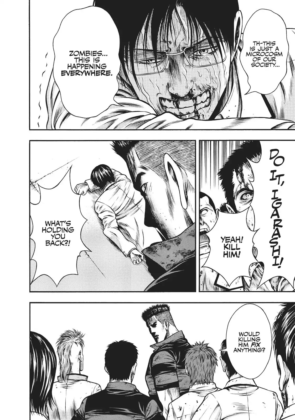 Igai - The Play Dead/Alive Chapter 14 page 23 - Chapter 14: Diabolic Atonement