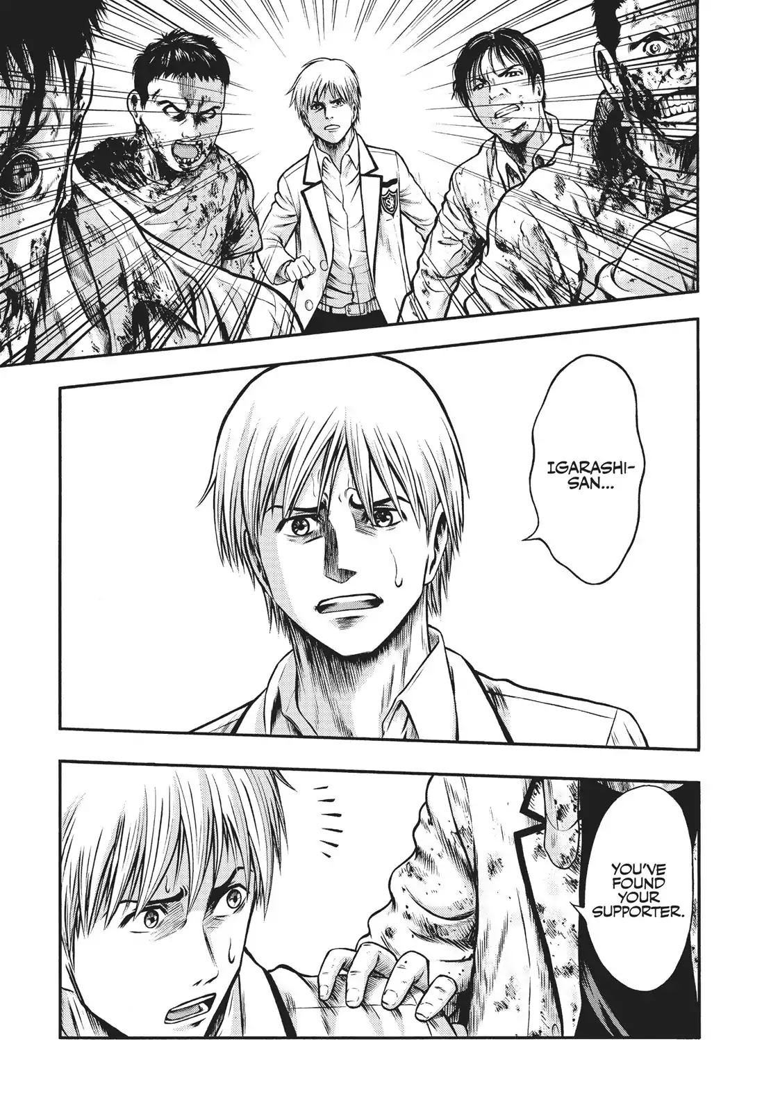 Igai - The Play Dead/Alive Chapter 14 page 26 - Chapter 14: Diabolic Atonement