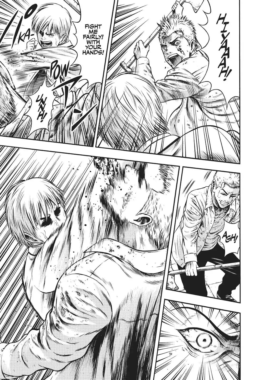 Igai - The Play Dead/Alive Chapter 14 page 3 - Chapter 14: Diabolic Atonement