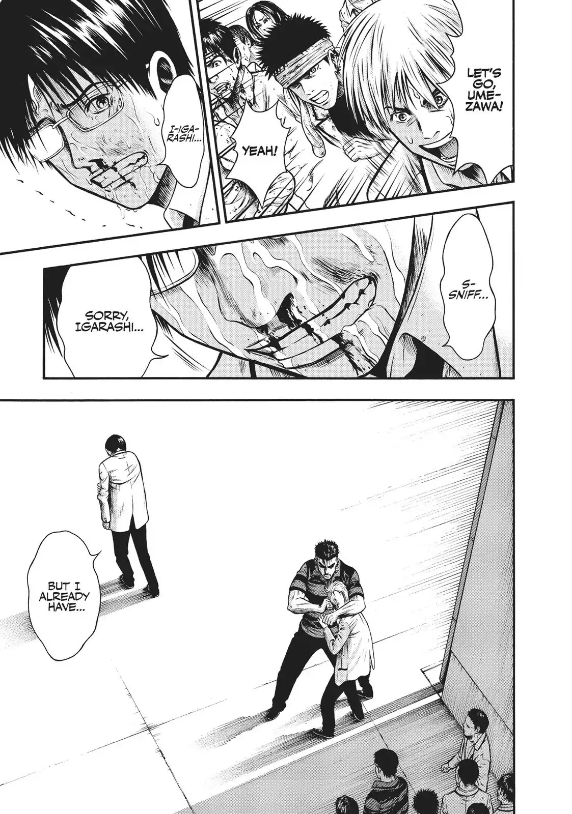 Igai - The Play Dead/Alive Chapter 14 page 32 - Chapter 14: Diabolic Atonement