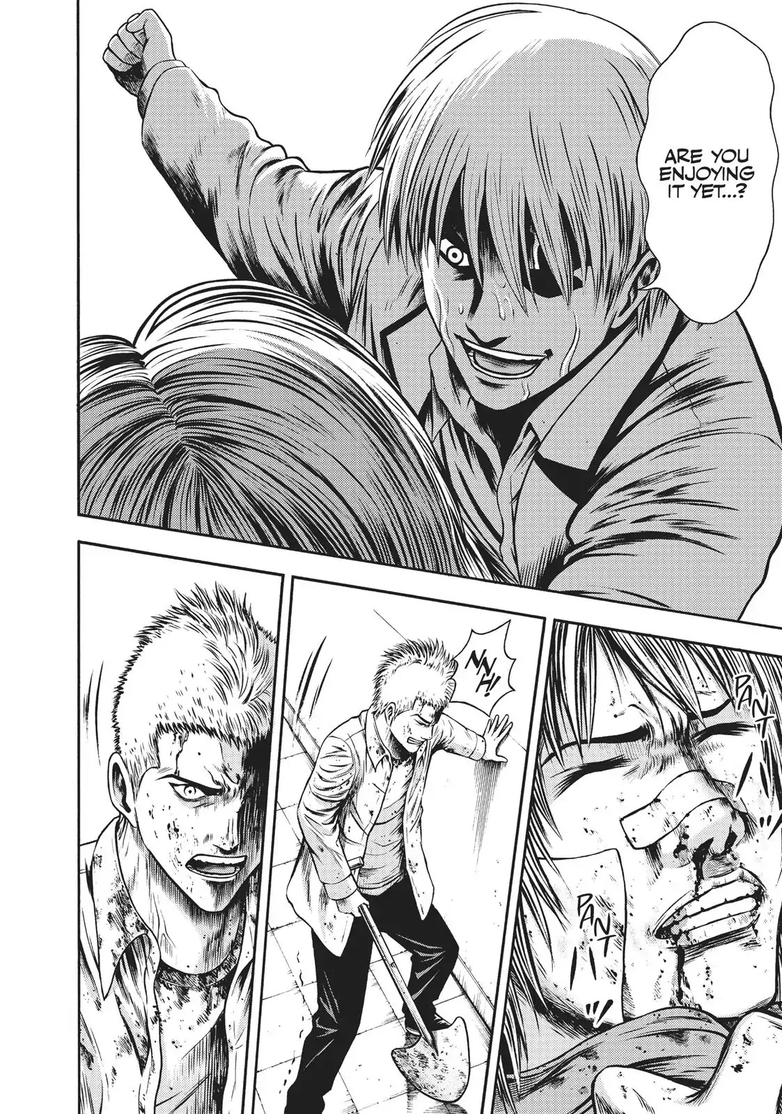Igai - The Play Dead/Alive Chapter 14 page 8 - Chapter 14: Diabolic Atonement