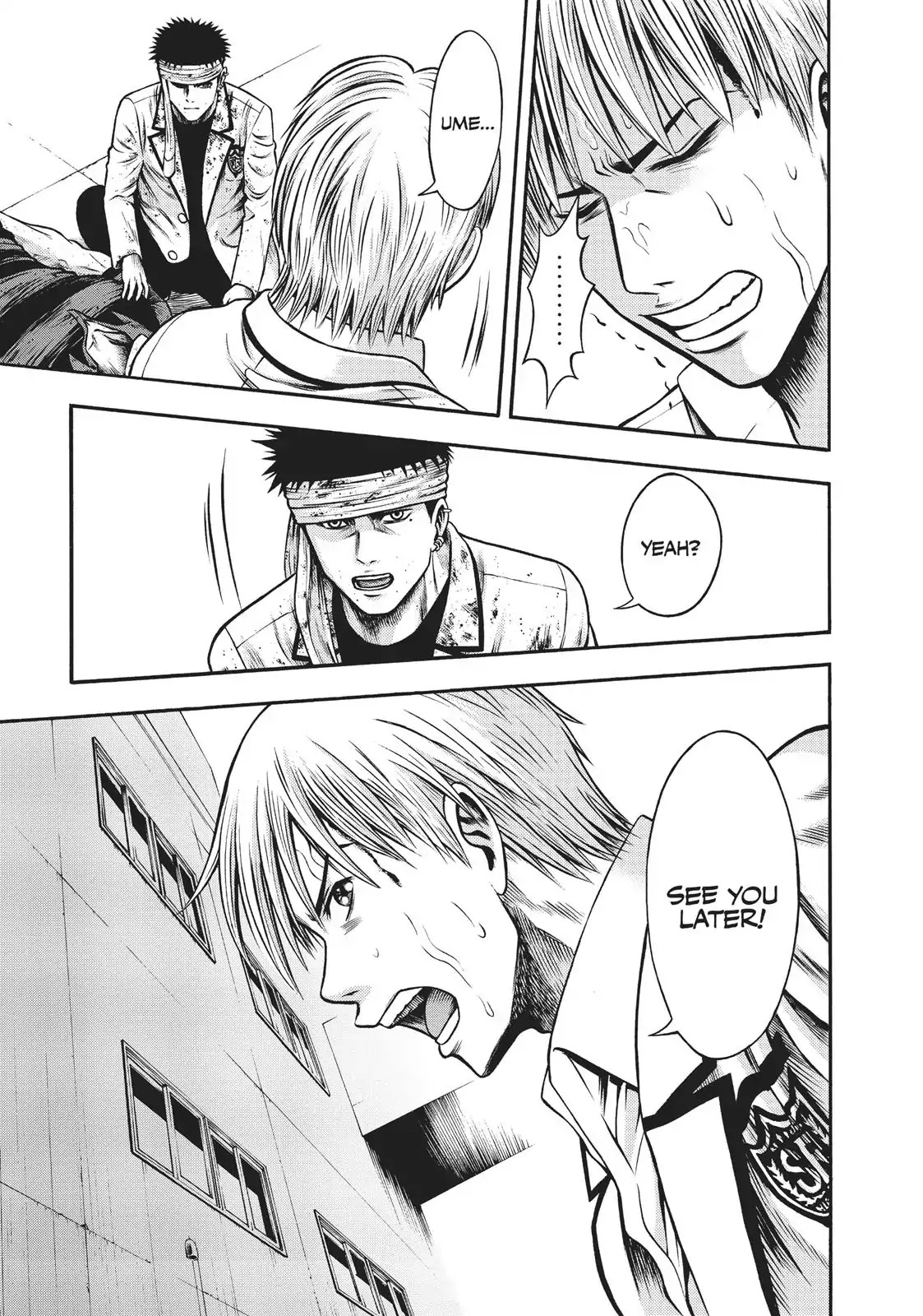 Igai - The Play Dead/Alive Chapter 15 page 10 - Chapter 15: There Is No God