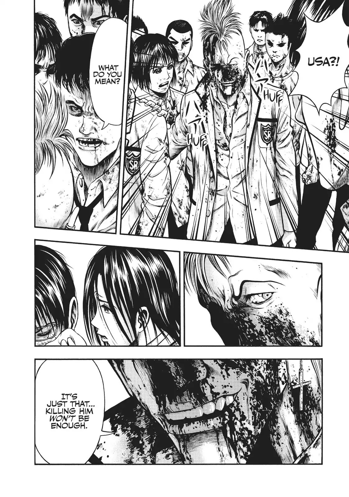 Igai - The Play Dead/Alive Chapter 15 page 25 - Chapter 15: There Is No God