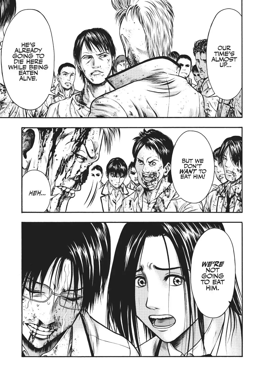 Igai - The Play Dead/Alive Chapter 15 page 26 - Chapter 15: There Is No God