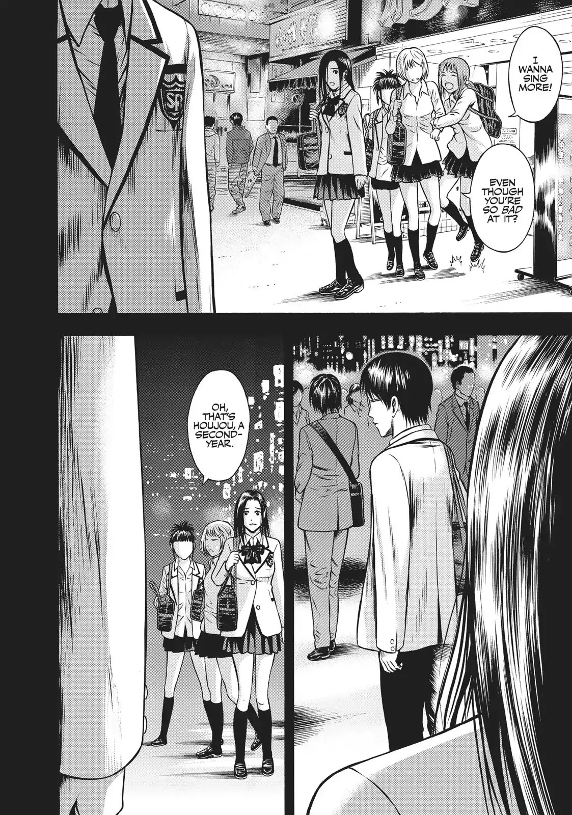 Igai - The Play Dead/Alive Chapter 16 page 10 - Chapter 16: The Immortal Man
