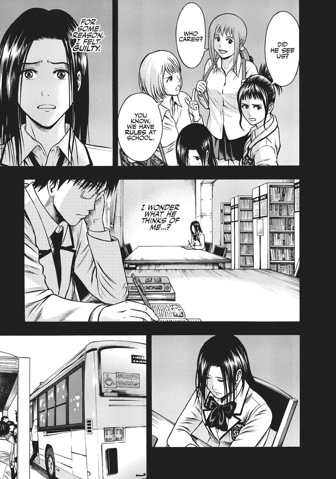 Igai - The Play Dead/Alive Chapter 16 page 11 - Chapter 16: The Immortal Man