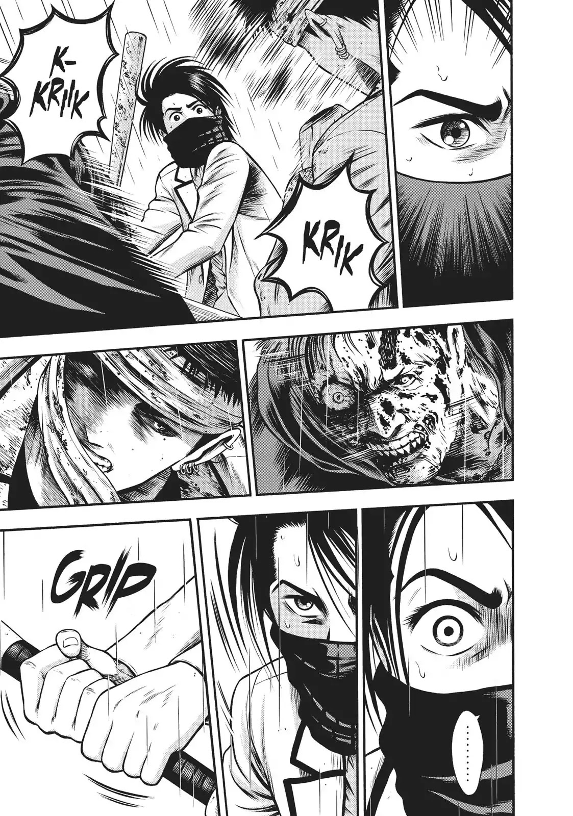 Igai - The Play Dead/Alive Chapter 16 page 23 - Chapter 16: The Immortal Man