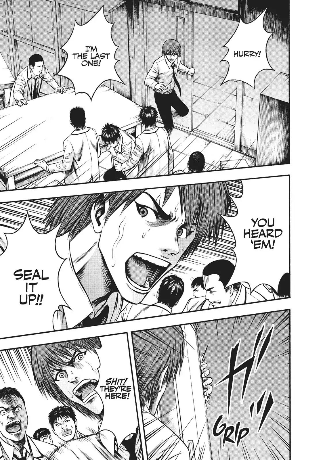 Igai - The Play Dead/Alive Chapter 16 page 29 - Chapter 16: The Immortal Man