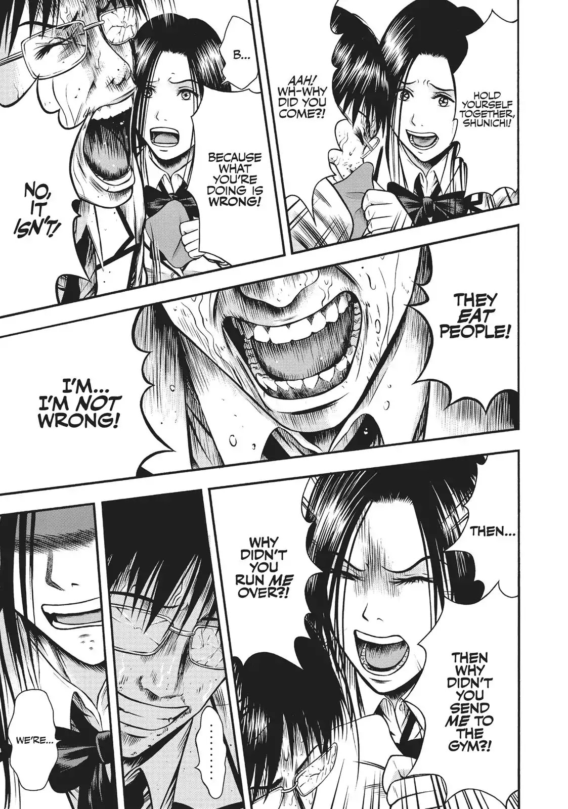 Igai - The Play Dead/Alive Chapter 16 page 3 - Chapter 16: The Immortal Man