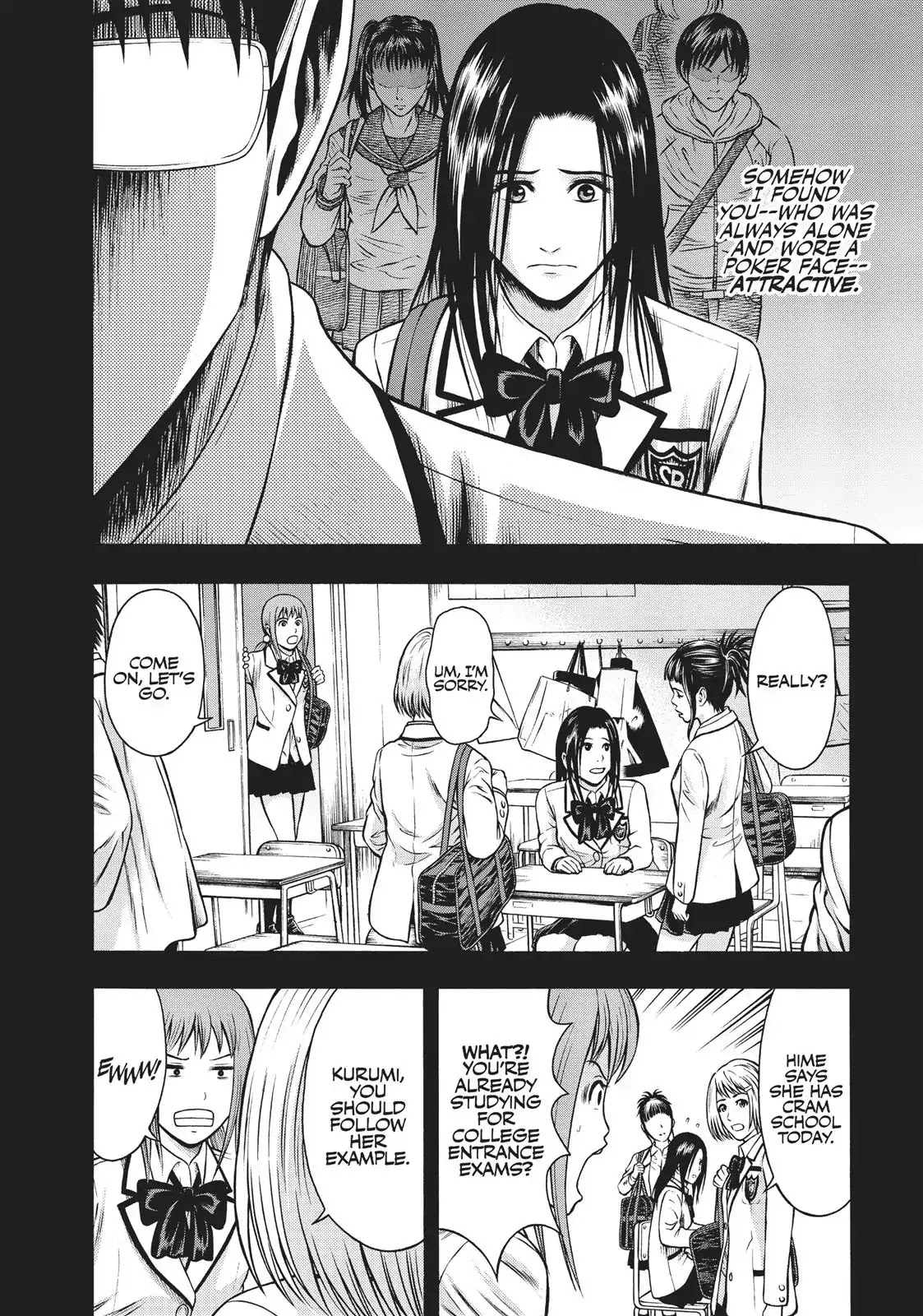 Igai - The Play Dead/Alive Chapter 16 page 8 - Chapter 16: The Immortal Man