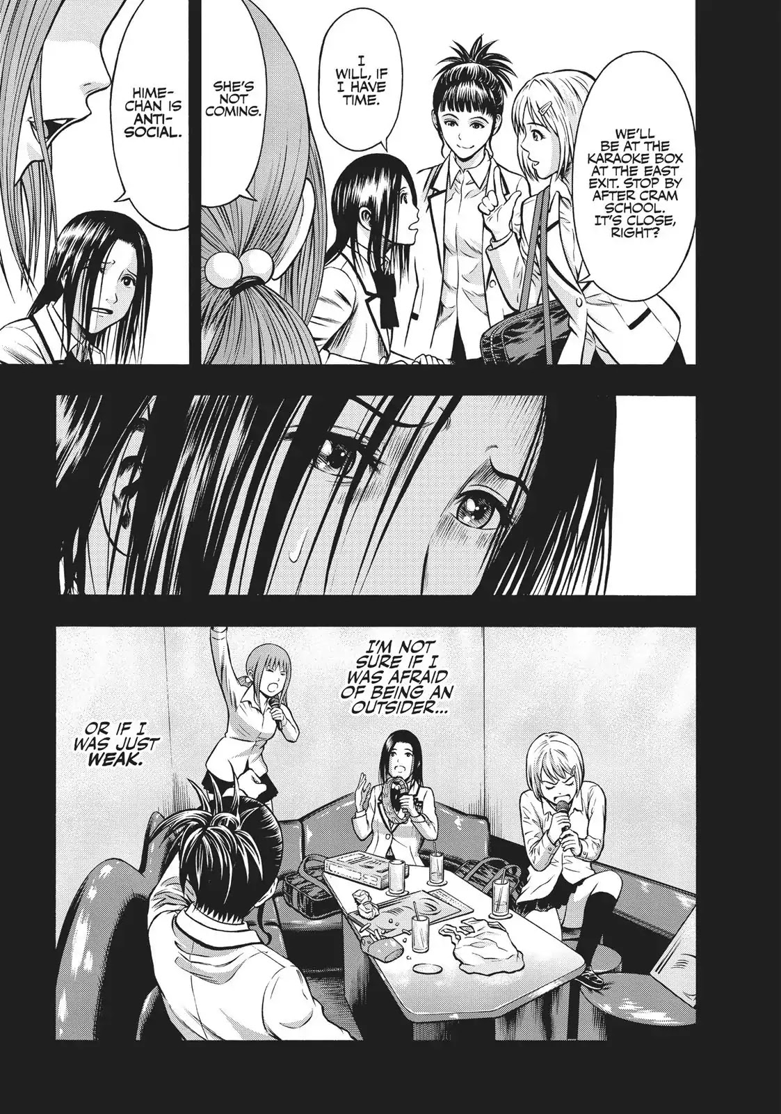 Igai - The Play Dead/Alive Chapter 16 page 9 - Chapter 16: The Immortal Man