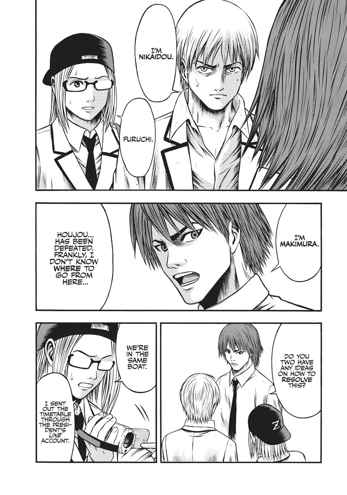 Igai - The Play Dead/Alive Chapter 17 page 10 - Chapter 17: I Saw An Angel