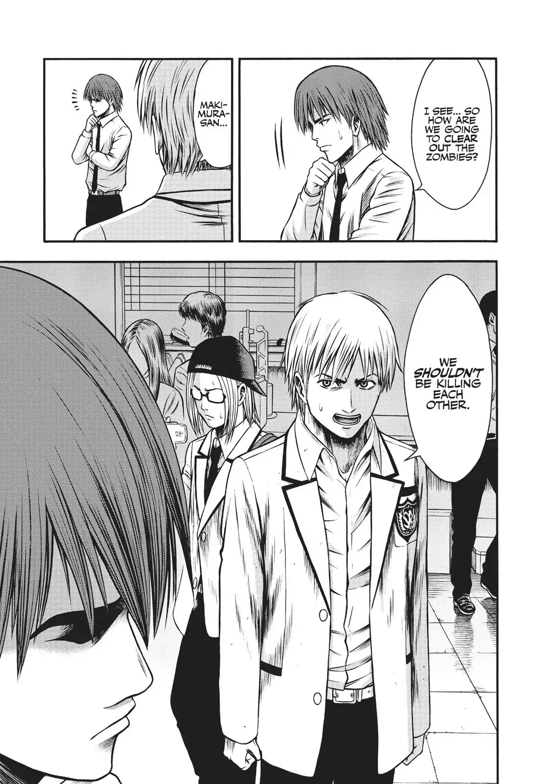 Igai - The Play Dead/Alive Chapter 17 page 11 - Chapter 17: I Saw An Angel