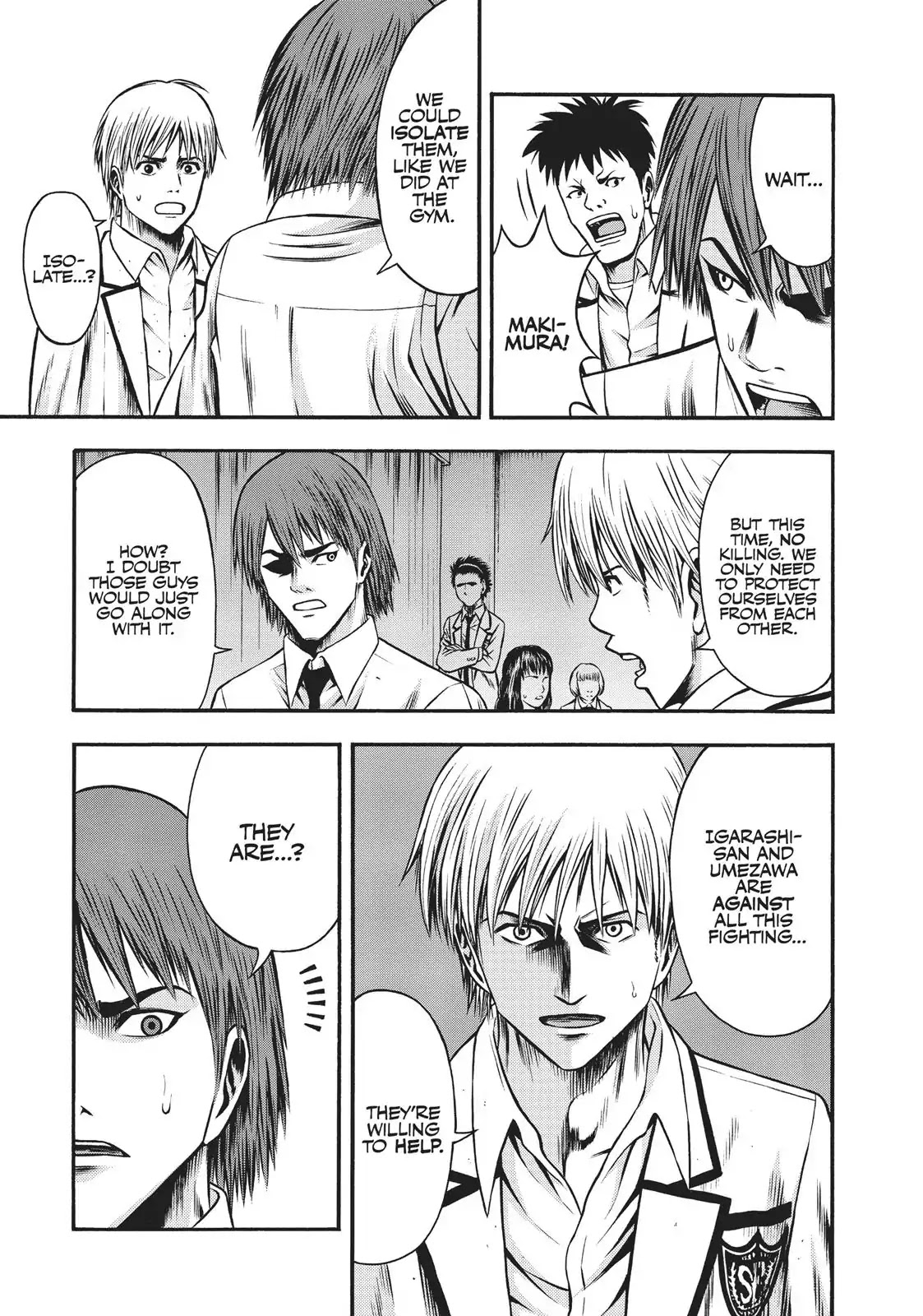 Igai - The Play Dead/Alive Chapter 17 page 13 - Chapter 17: I Saw An Angel