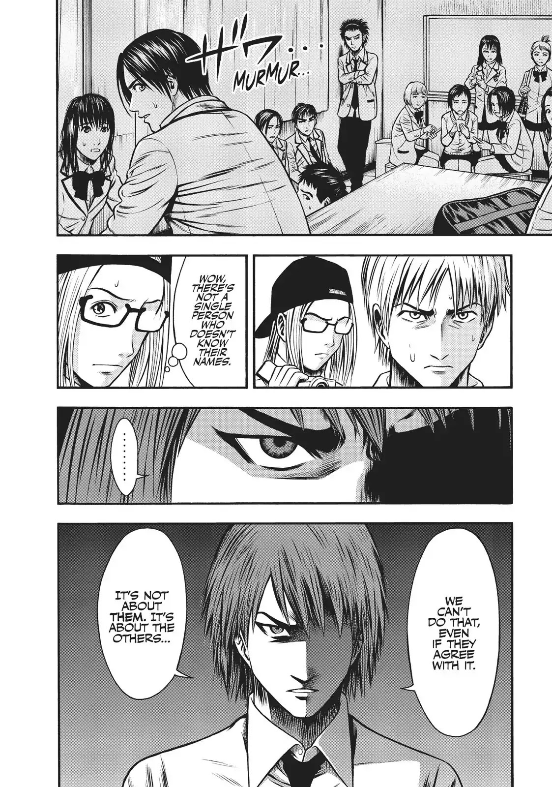 Igai - The Play Dead/Alive Chapter 17 page 14 - Chapter 17: I Saw An Angel