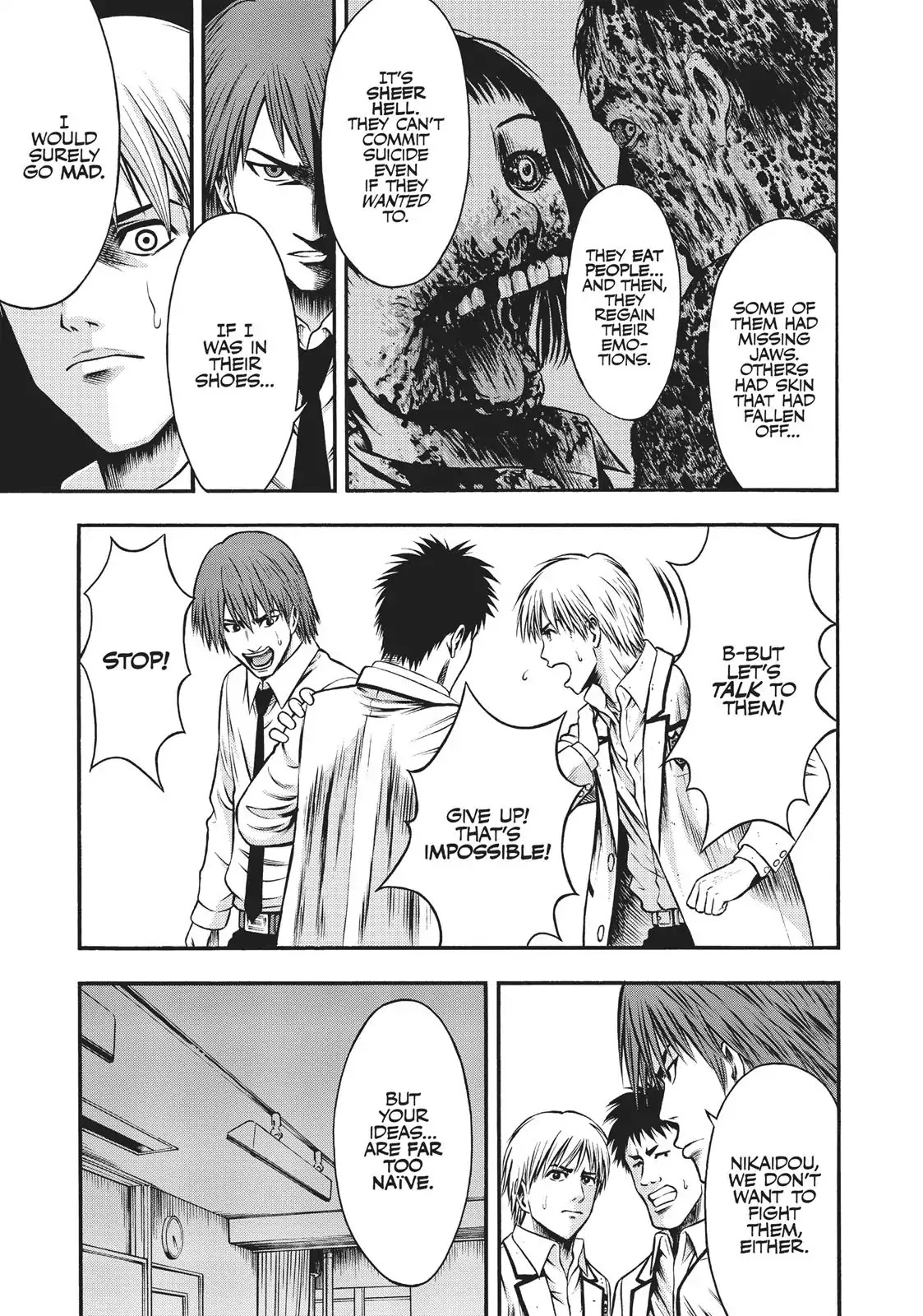 Igai - The Play Dead/Alive Chapter 17 page 15 - Chapter 17: I Saw An Angel