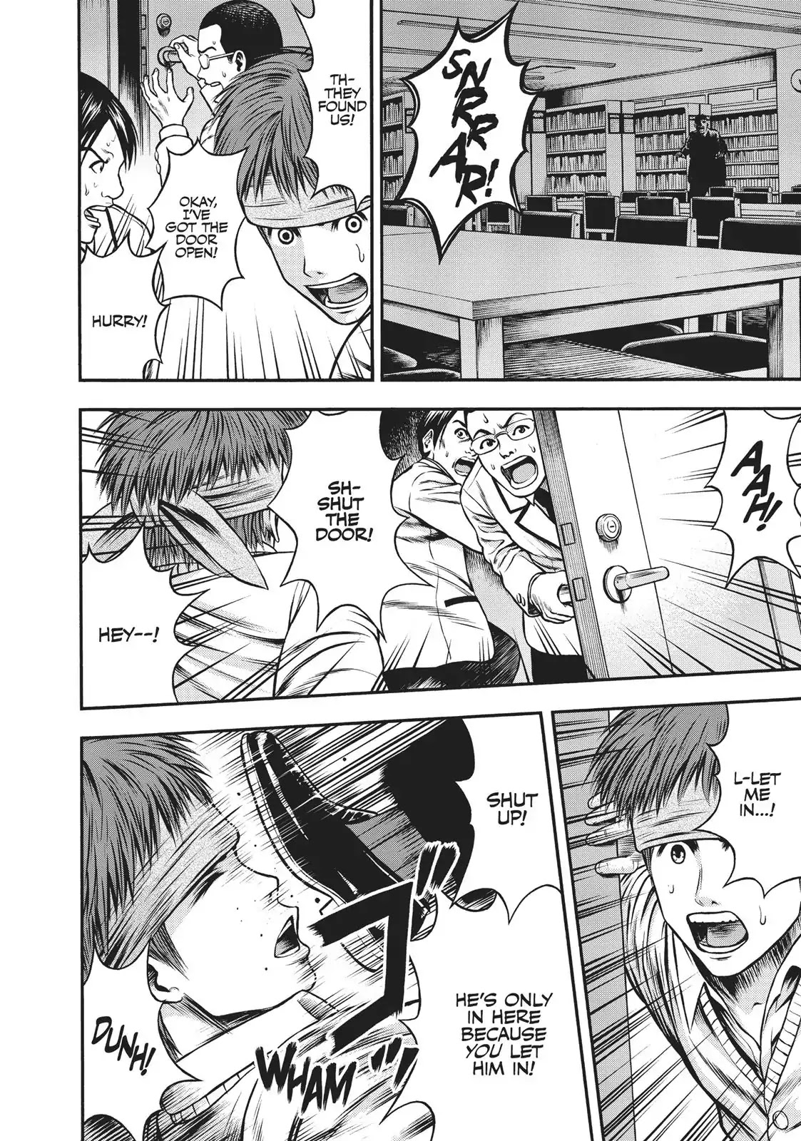 Igai - The Play Dead/Alive Chapter 17 page 16 - Chapter 17: I Saw An Angel