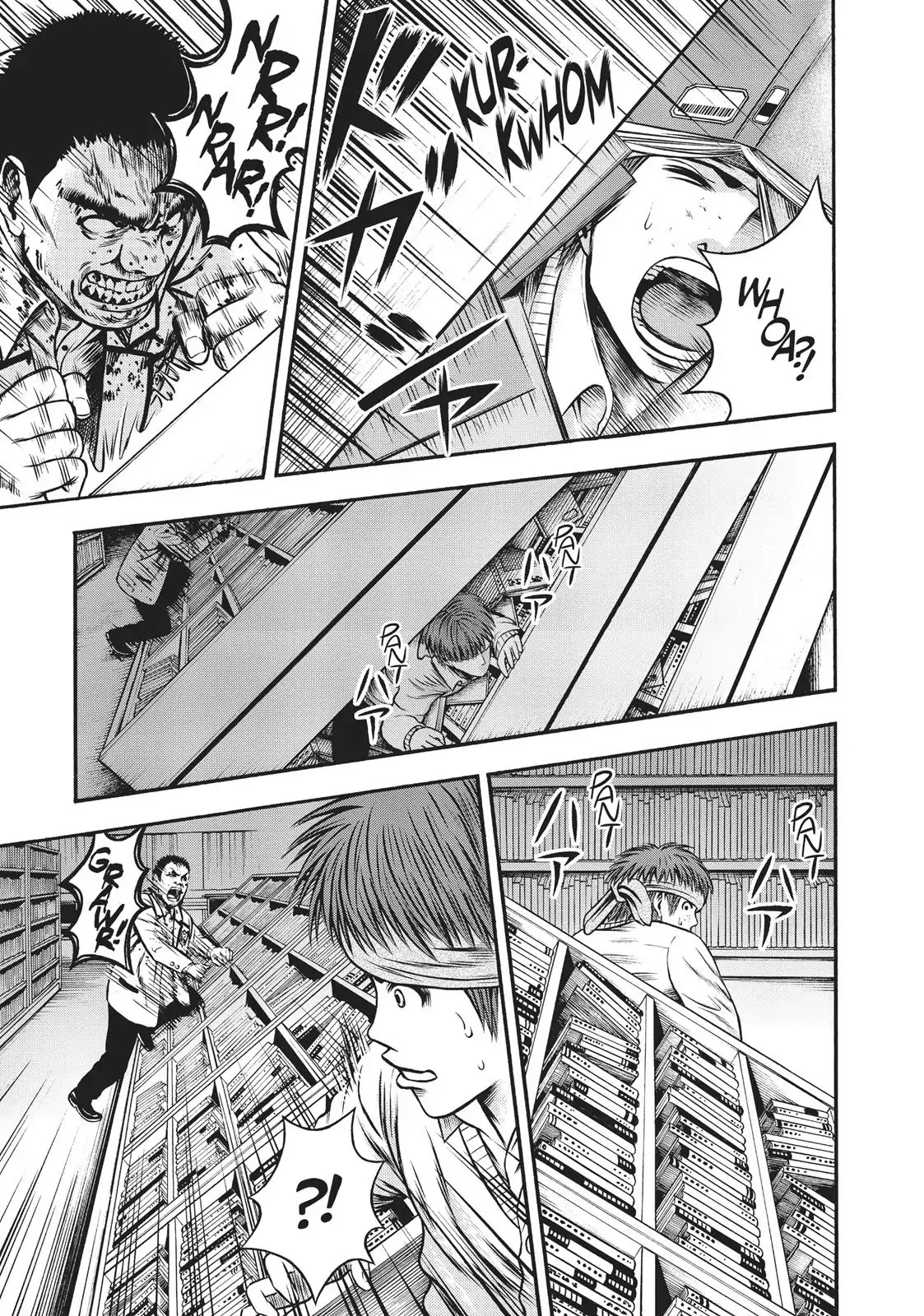 Igai - The Play Dead/Alive Chapter 17 page 19 - Chapter 17: I Saw An Angel
