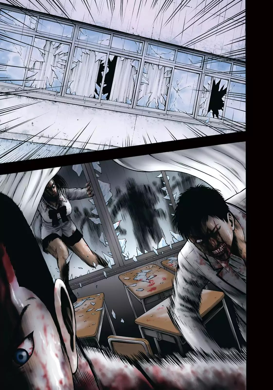 Igai - The Play Dead/Alive Chapter 17 page 2 - Chapter 17: I Saw An Angel