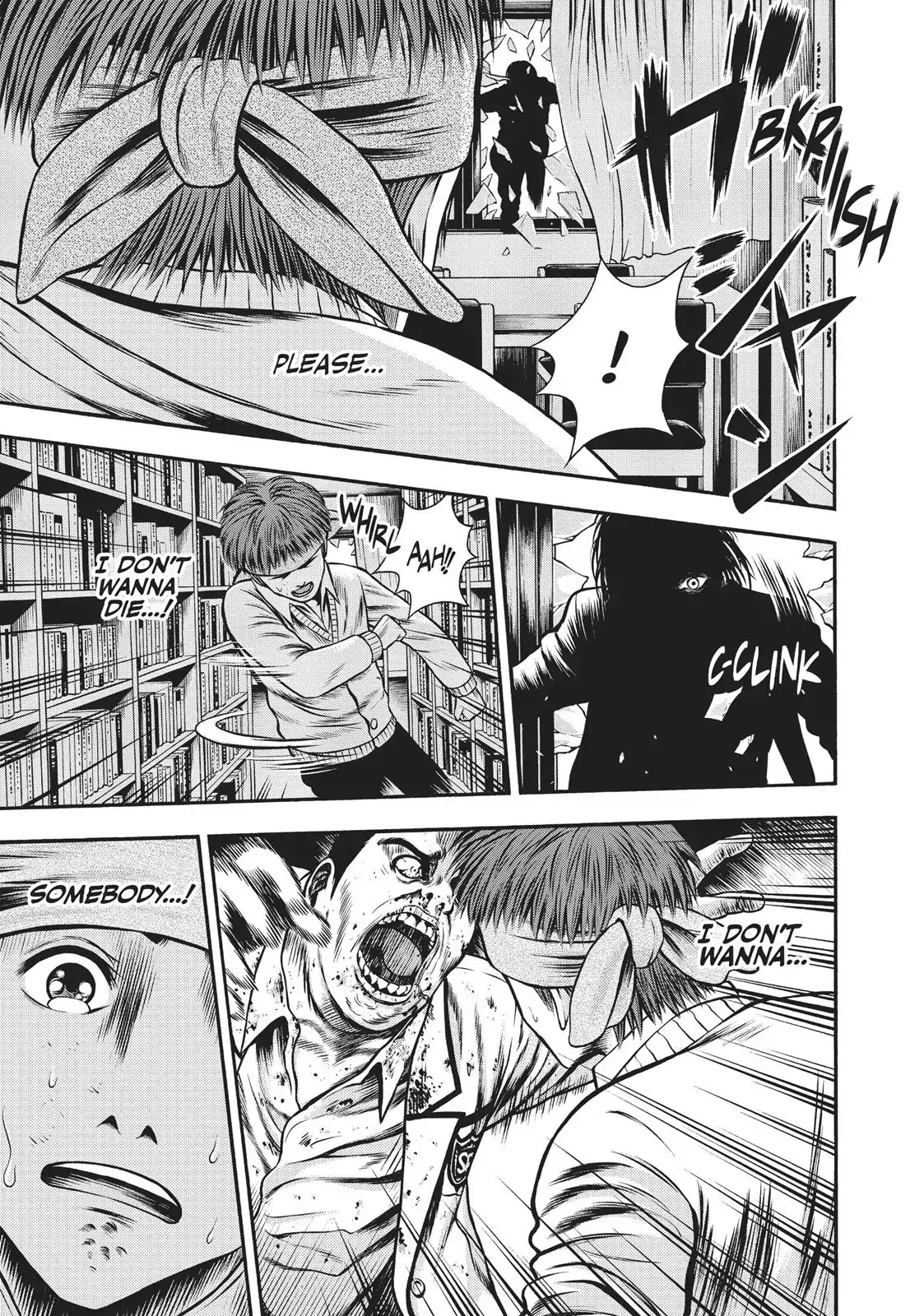 Igai - The Play Dead/Alive Chapter 17 page 21 - Chapter 17: I Saw An Angel