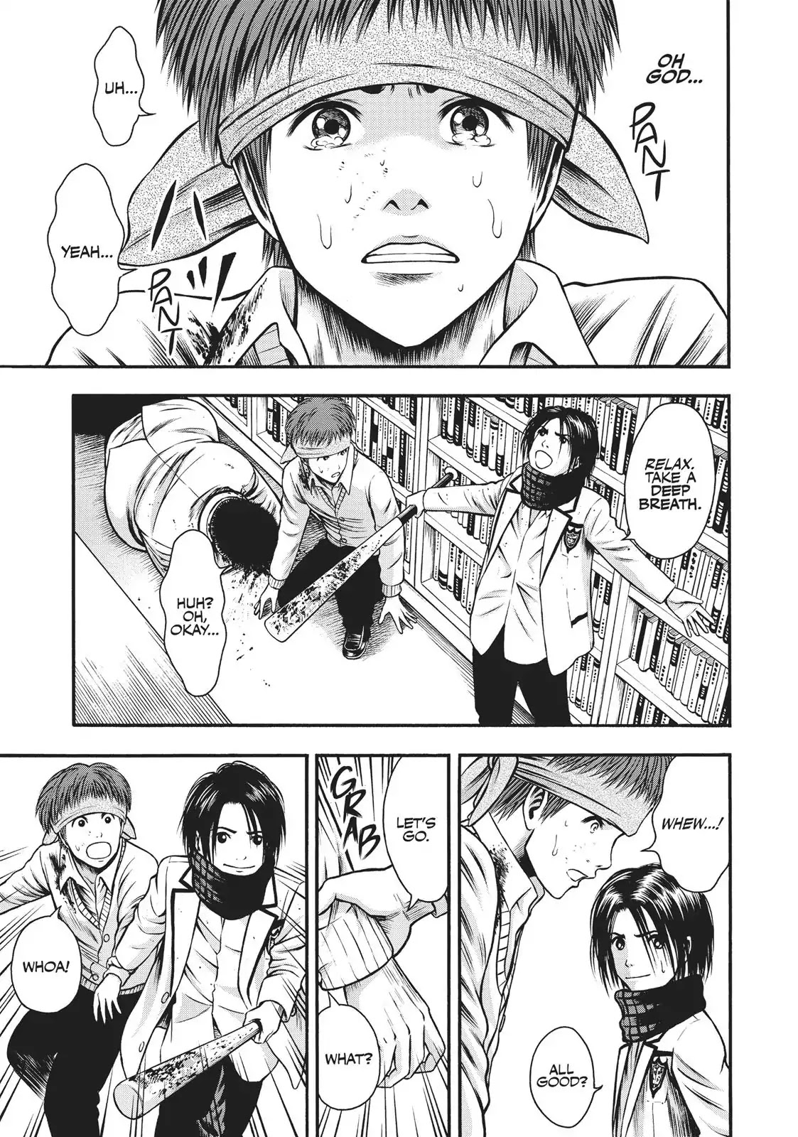 Igai - The Play Dead/Alive Chapter 17 page 25 - Chapter 17: I Saw An Angel