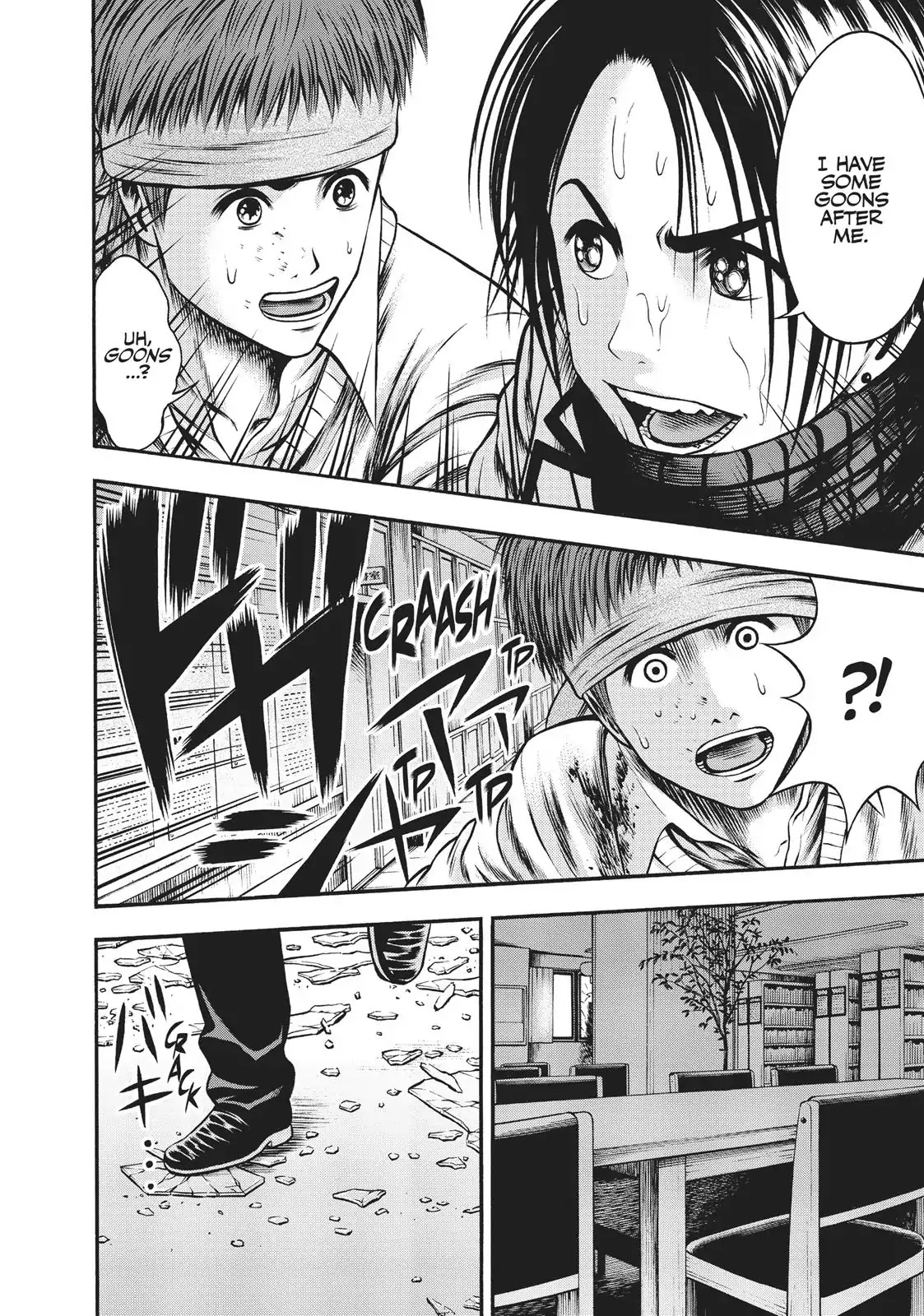 Igai - The Play Dead/Alive Chapter 17 page 26 - Chapter 17: I Saw An Angel