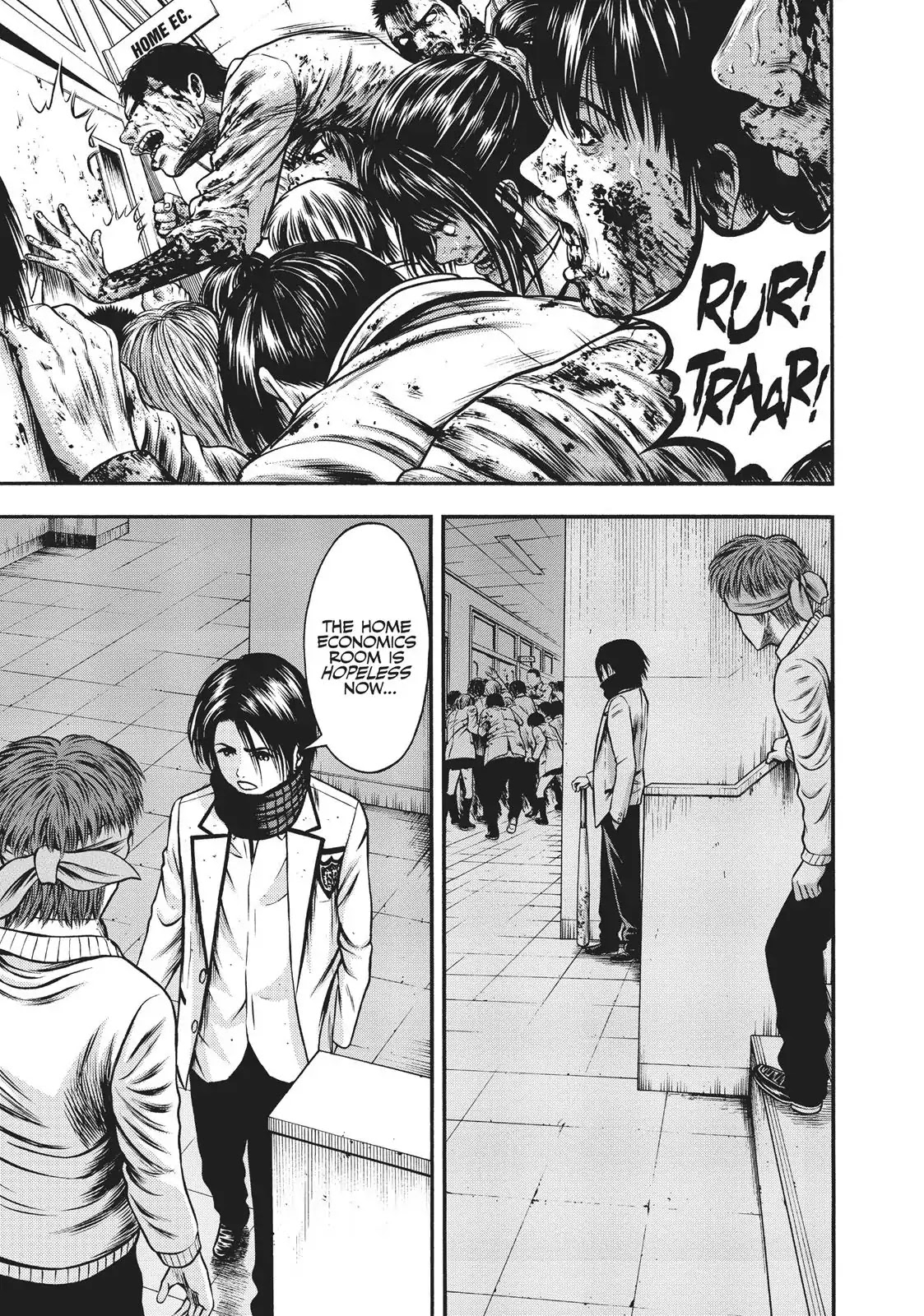 Igai - The Play Dead/Alive Chapter 17 page 29 - Chapter 17: I Saw An Angel