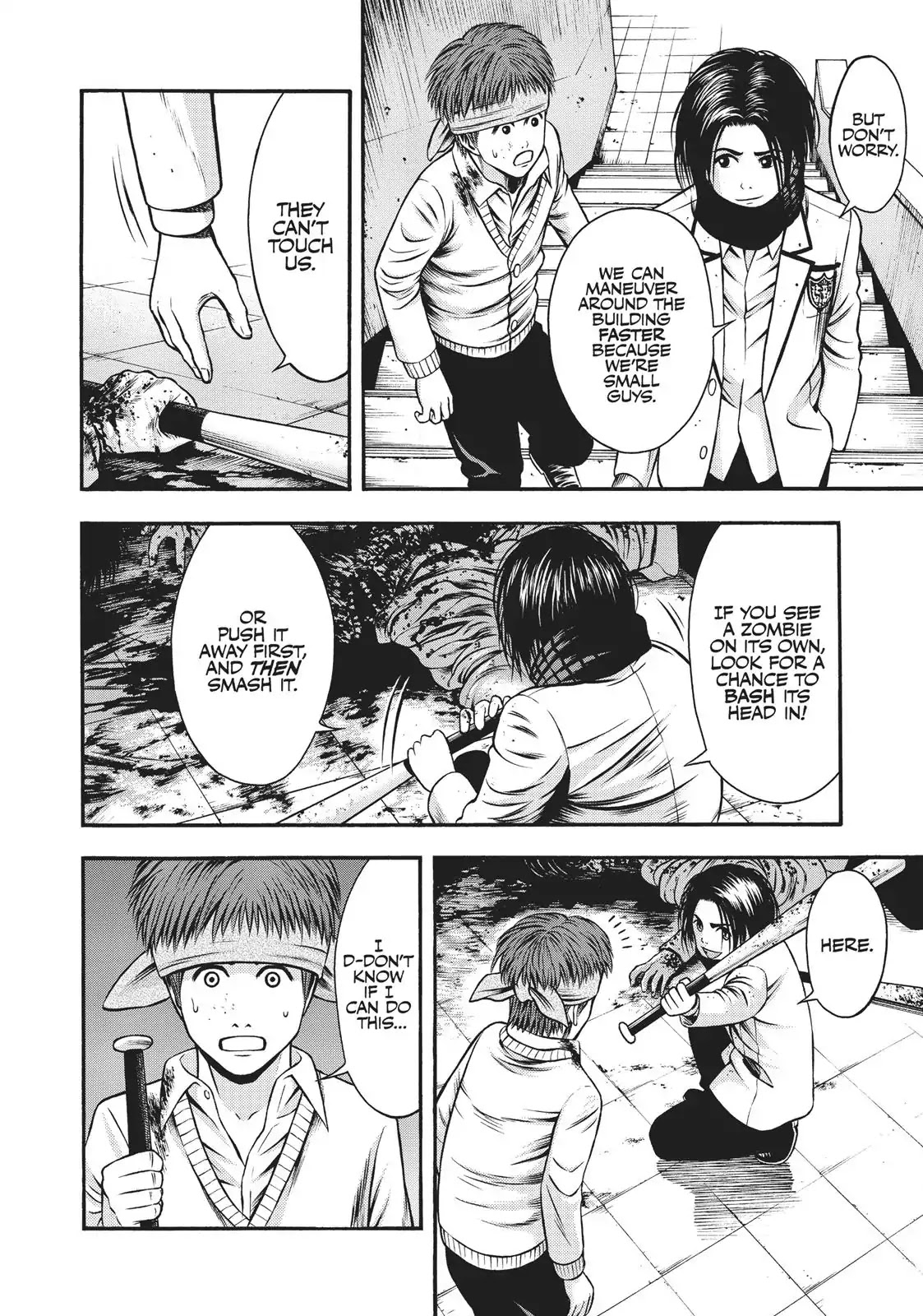 Igai - The Play Dead/Alive Chapter 17 page 30 - Chapter 17: I Saw An Angel