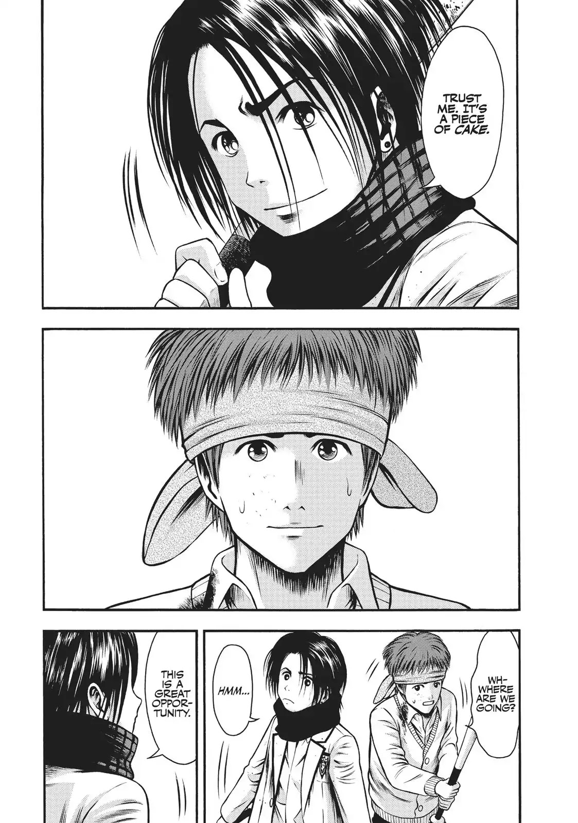 Igai - The Play Dead/Alive Chapter 17 page 31 - Chapter 17: I Saw An Angel