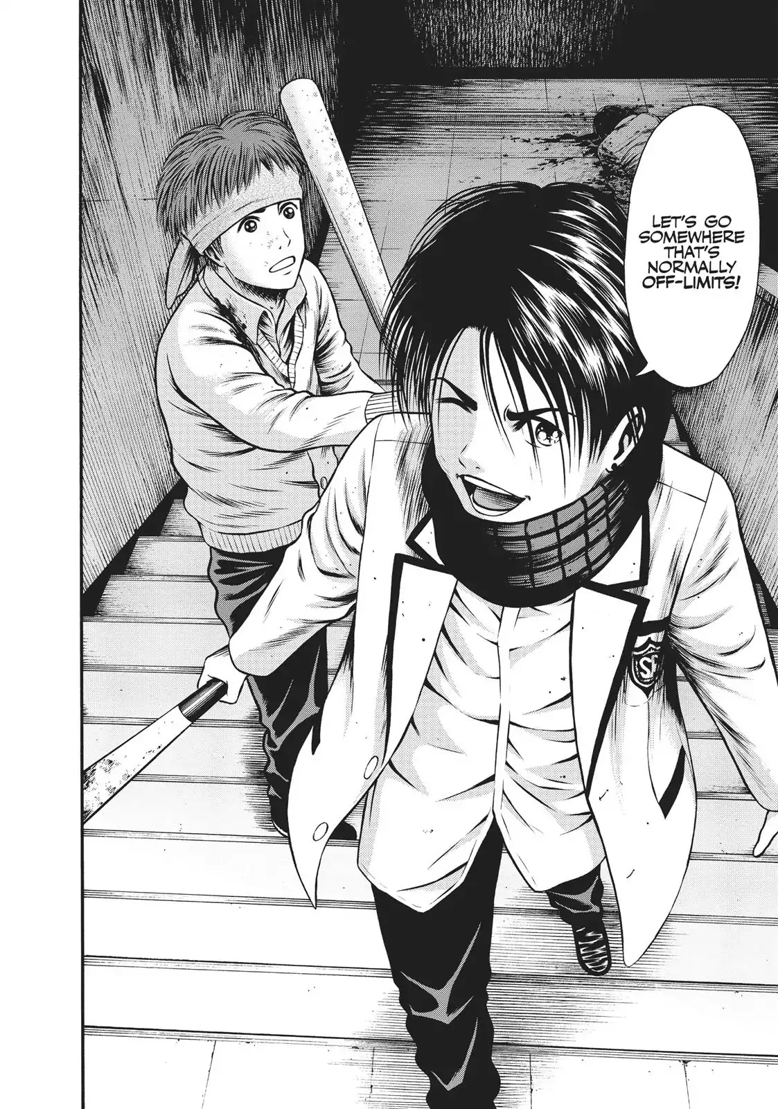 Igai - The Play Dead/Alive Chapter 17 page 32 - Chapter 17: I Saw An Angel