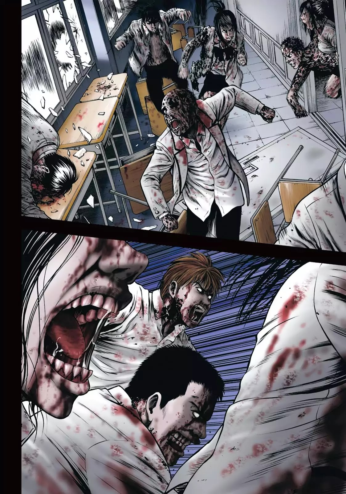 Igai - The Play Dead/Alive Chapter 17 page 4 - Chapter 17: I Saw An Angel