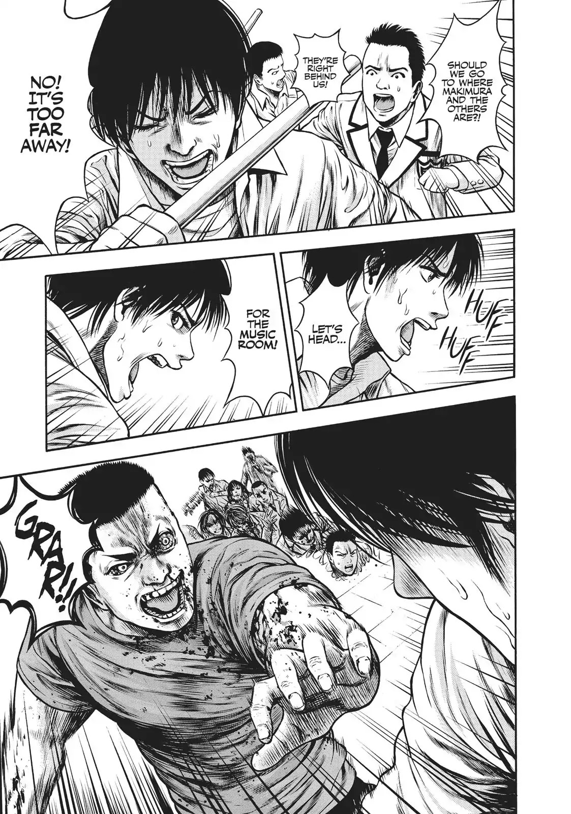 Igai - The Play Dead/Alive Chapter 17 page 5 - Chapter 17: I Saw An Angel