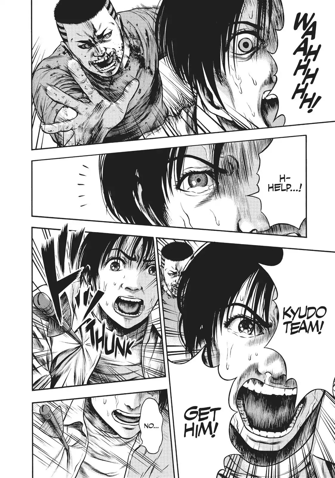 Igai - The Play Dead/Alive Chapter 17 page 6 - Chapter 17: I Saw An Angel