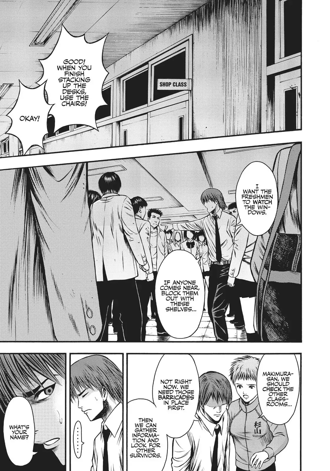 Igai - The Play Dead/Alive Chapter 17 page 9 - Chapter 17: I Saw An Angel