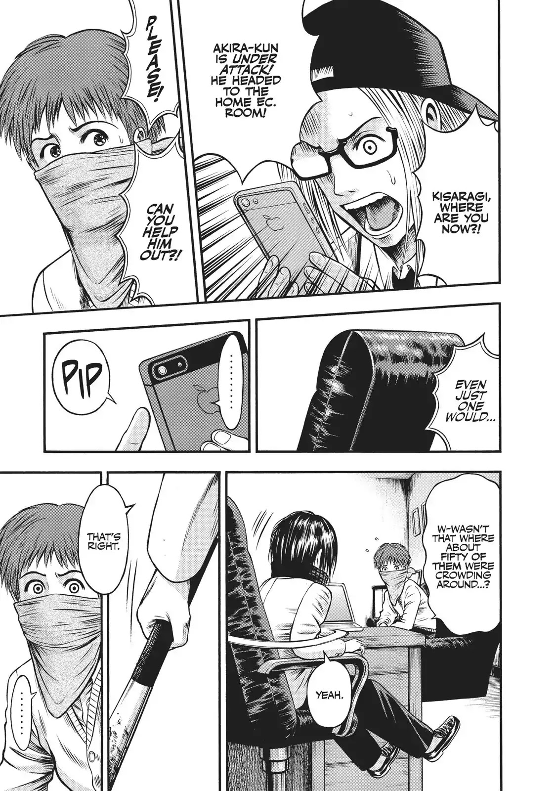 Igai - The Play Dead/Alive Chapter 18 page 13 - Chapter 18: The Awakening