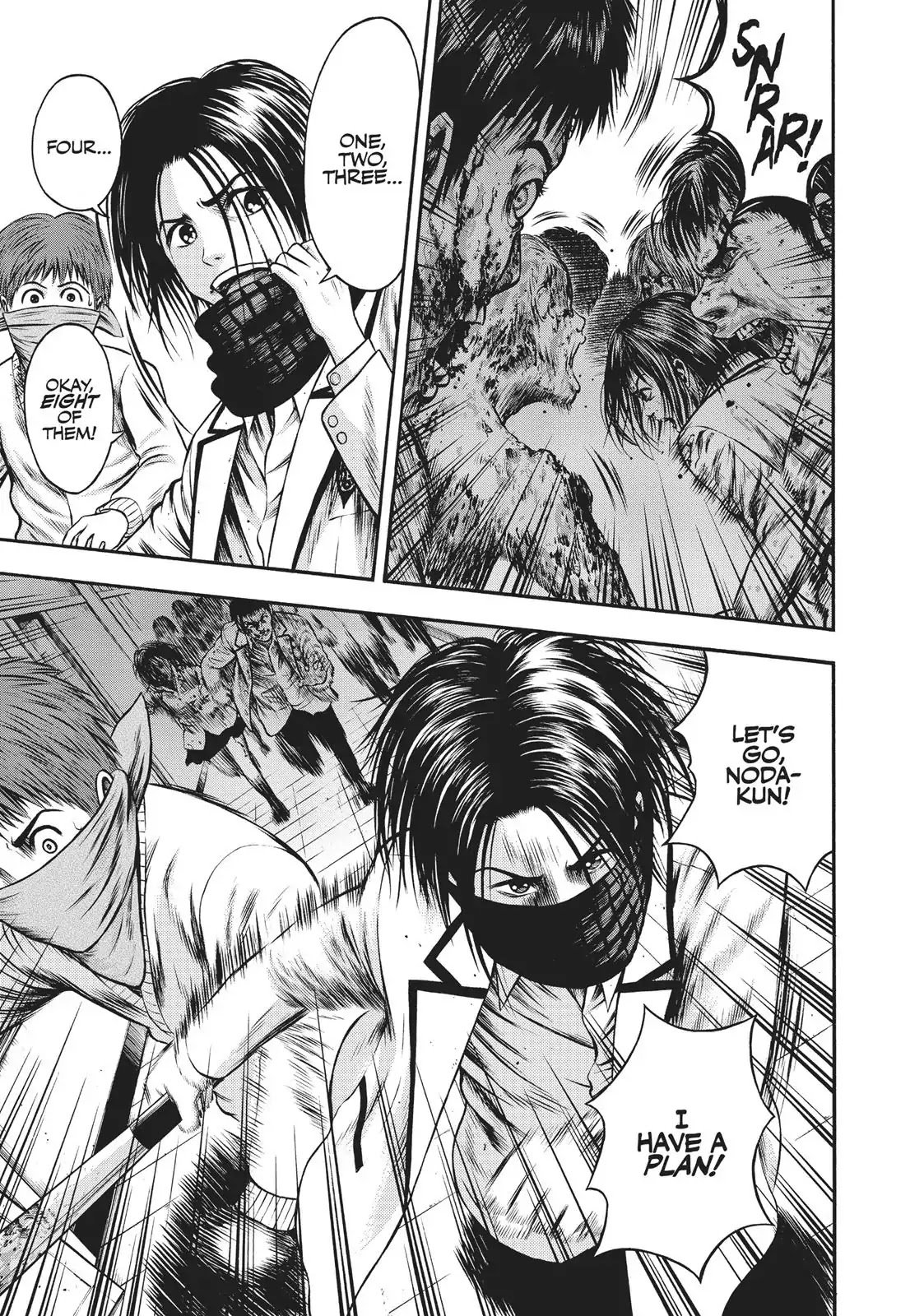 Igai - The Play Dead/Alive Chapter 18 page 17 - Chapter 18: The Awakening