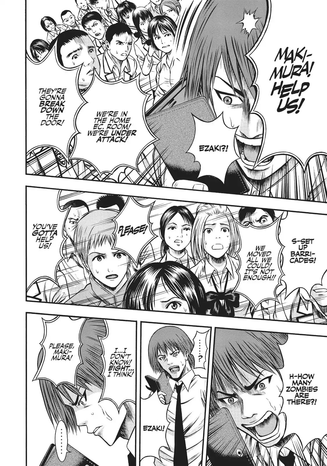 Igai - The Play Dead/Alive Chapter 18 page 4 - Chapter 18: The Awakening