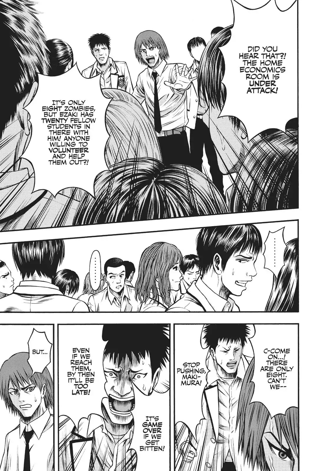 Igai - The Play Dead/Alive Chapter 18 page 5 - Chapter 18: The Awakening