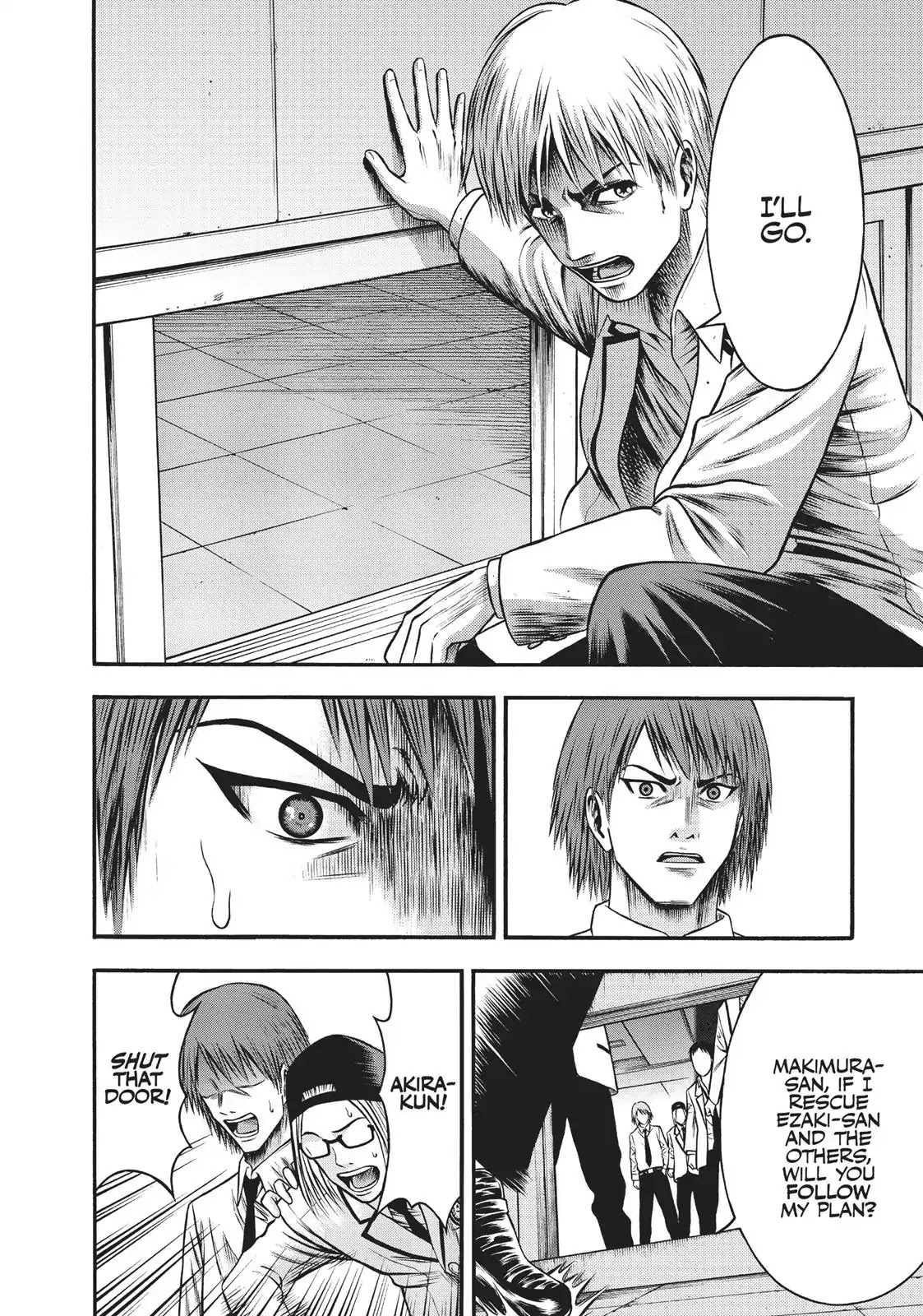 Igai - The Play Dead/Alive Chapter 18 page 8 - Chapter 18: The Awakening