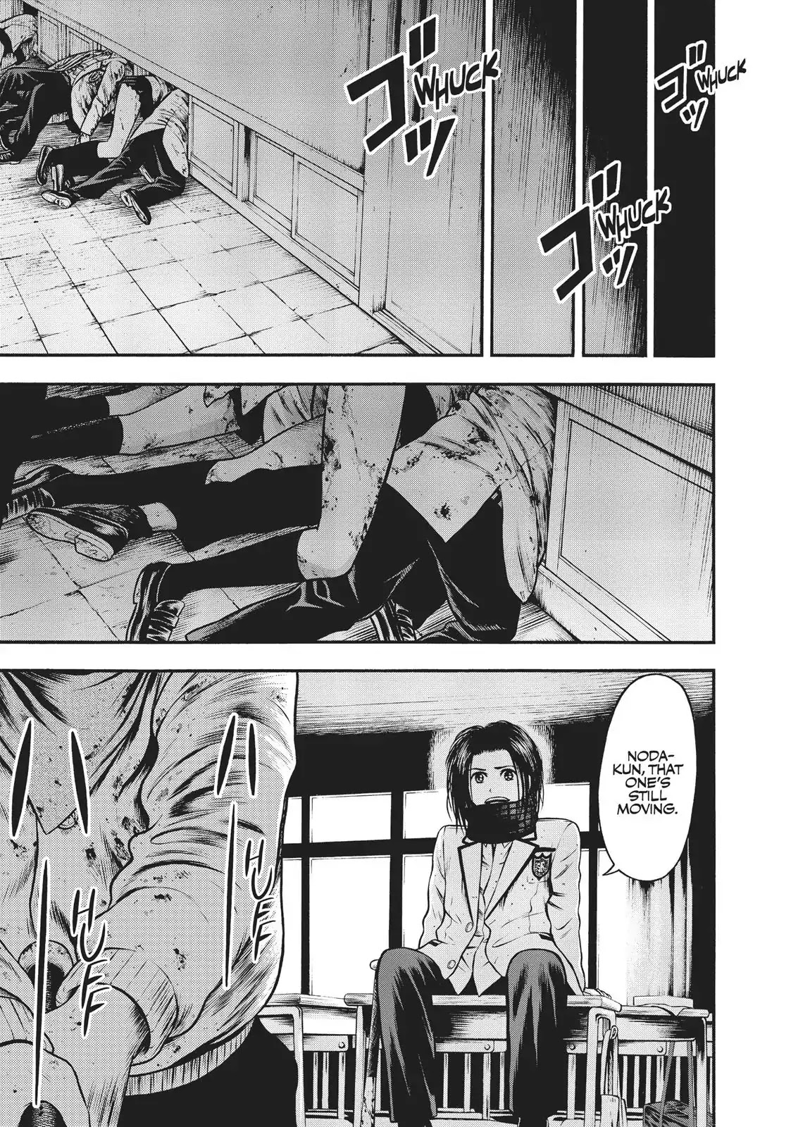 Igai - The Play Dead/Alive Chapter 19 page 1 - Chapter 19: Unstoppable Rain