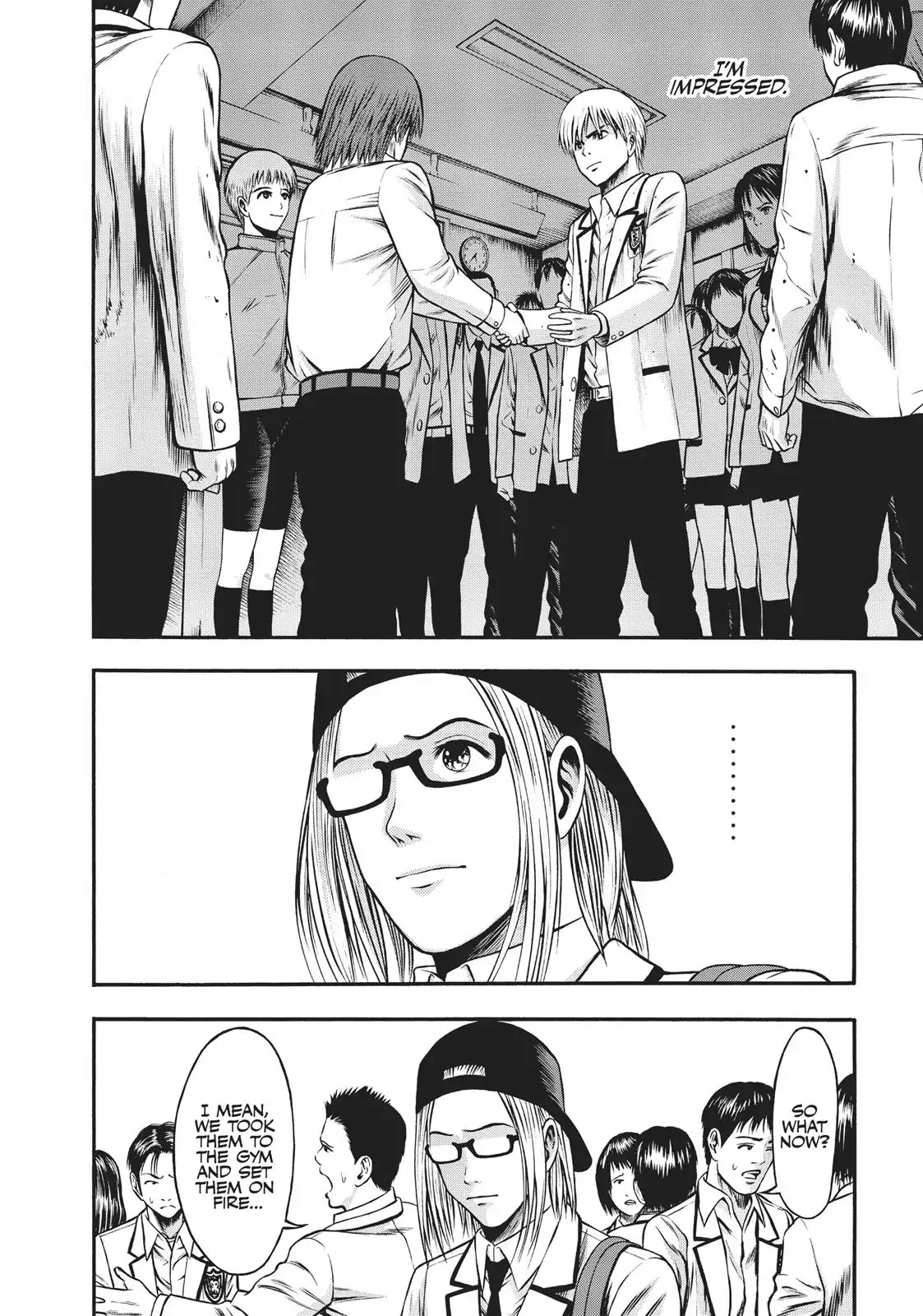 Igai - The Play Dead/Alive Chapter 19 page 10 - Chapter 19: Unstoppable Rain