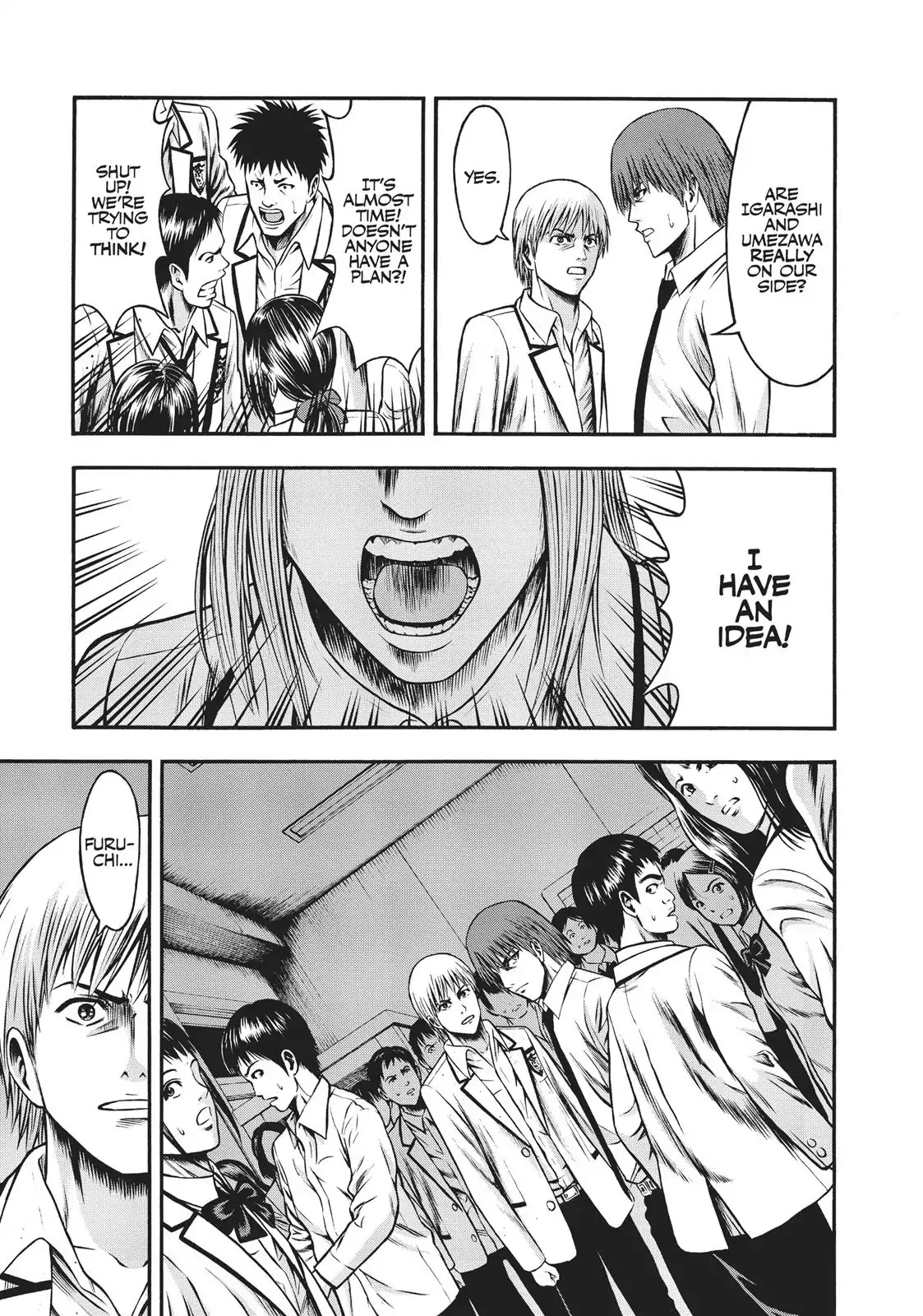 Igai - The Play Dead/Alive Chapter 19 page 11 - Chapter 19: Unstoppable Rain