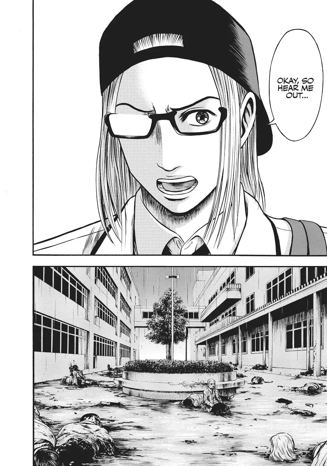 Igai - The Play Dead/Alive Chapter 19 page 12 - Chapter 19: Unstoppable Rain